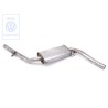 VW Original Mittelschalldämpfer - 321253409A