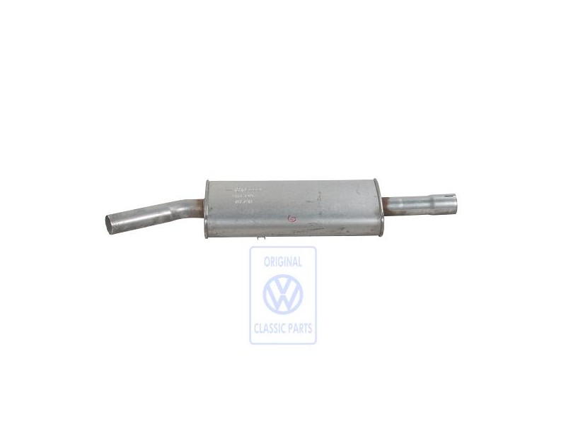 VW Original Nachschalldämpfer - 321253609C