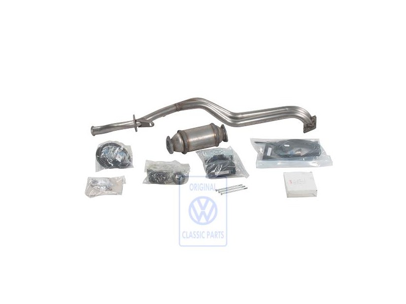 VW Original Katalysator-Nachrüstsatz - 321298029