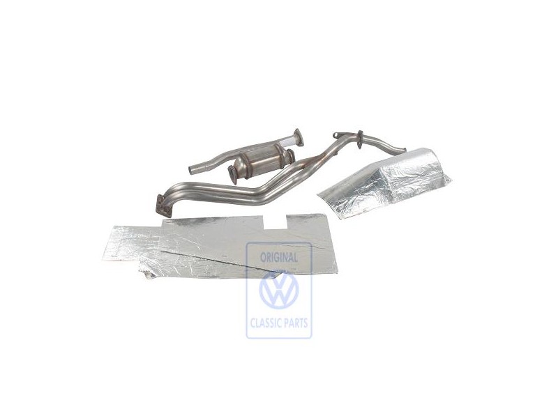 VW Original Katalysator-Nachrüstsatz - 321298029A