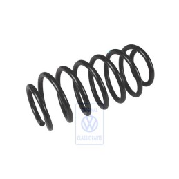 VW Original Schraubenfeder 1 Farbstrich - 321411105G 951
