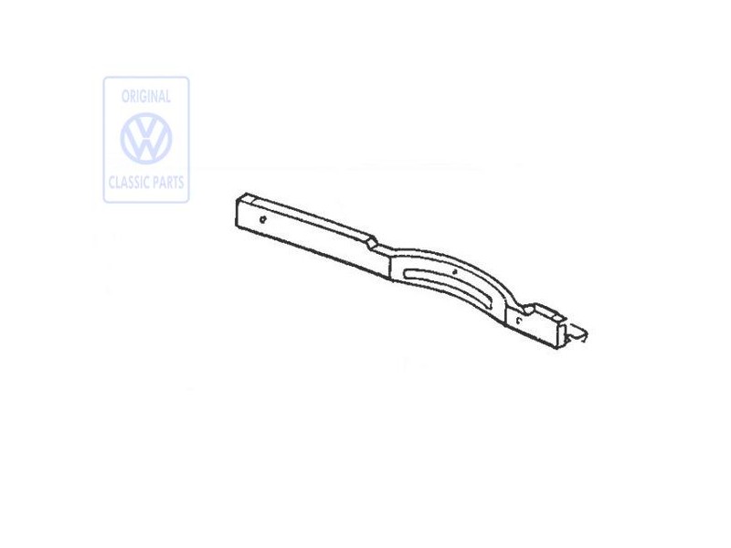 VW Original Querträger - 321803701C