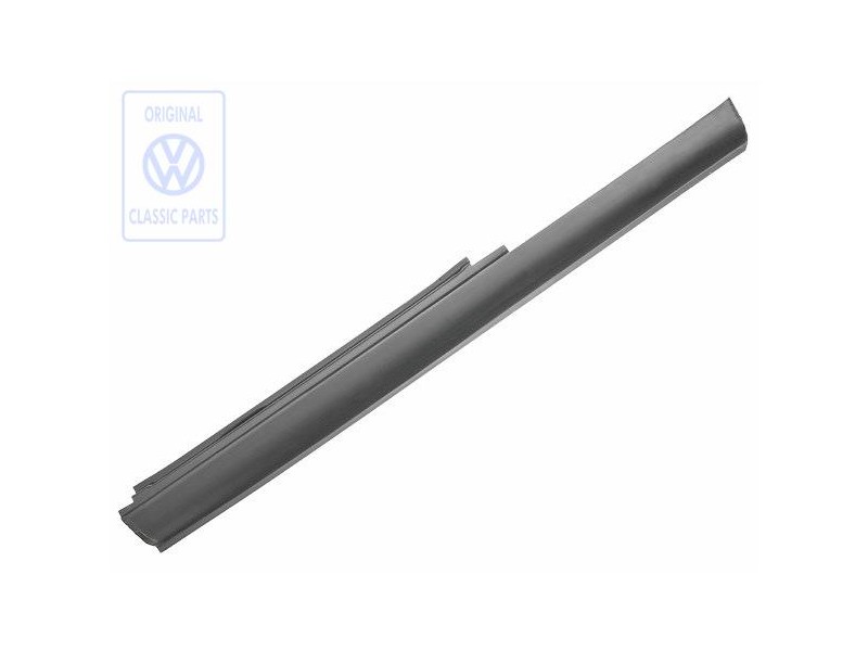 VW Original Reparaturblech - Unterholm - 321803765C