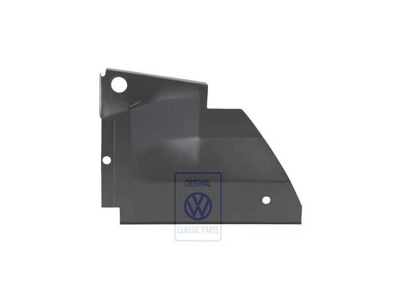 VW Original Stegblech Für Boden - 321803854