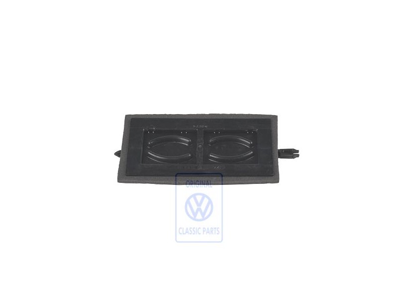 VW Original Absperrklappe - 321819097A