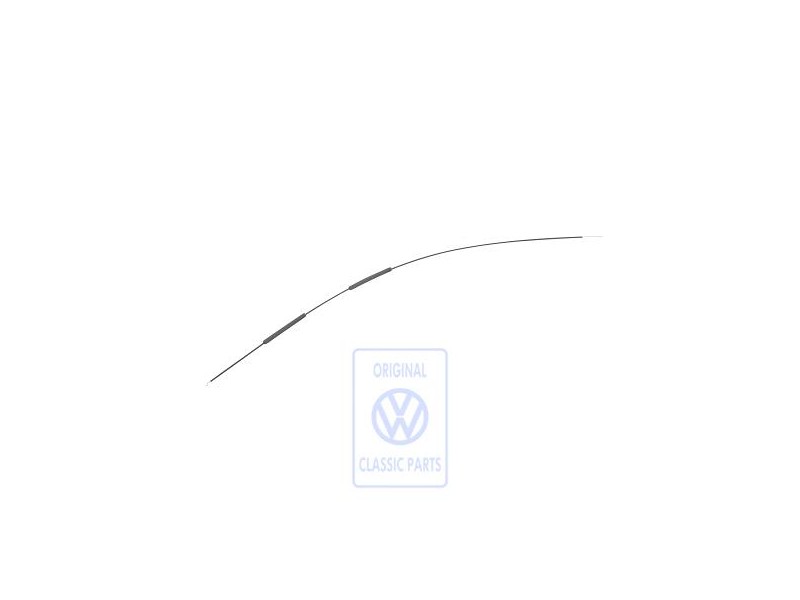 VW Original Heizungsventilzug - 321819837C