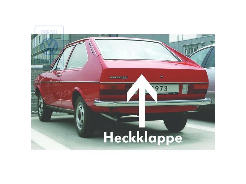 VW Original Heckklappe - 321827025K