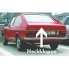 VW Original Heckklappe - 321827025K