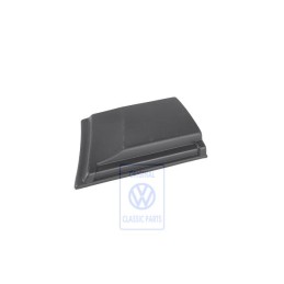 VW Original Schutzleiste Für Kotflügel Graphit - 321853518B 2BC