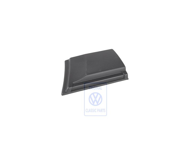 VW Original Schutzleiste Für Kotflügel Graphit - 321853518B 2BC