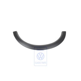 VW Original Abdeckung Für Radausschnitt Grauschwarz - 321853817 2BC
