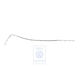 VW Original Zierleiste Für Stossfänger - 321853964A