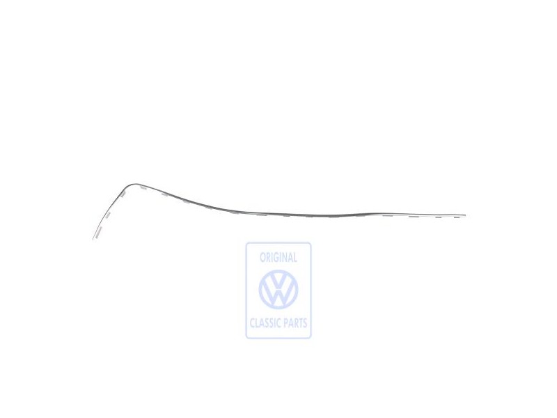 VW Original Zierleiste Für Stossfänger - 321853964A