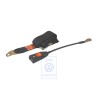 VW Original Dreipunkt-Sicherheitsgurt - 321857693