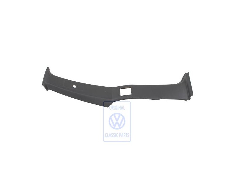 VW Original B-Säulen-Verkleidung Schwarz - 321867239A 07S