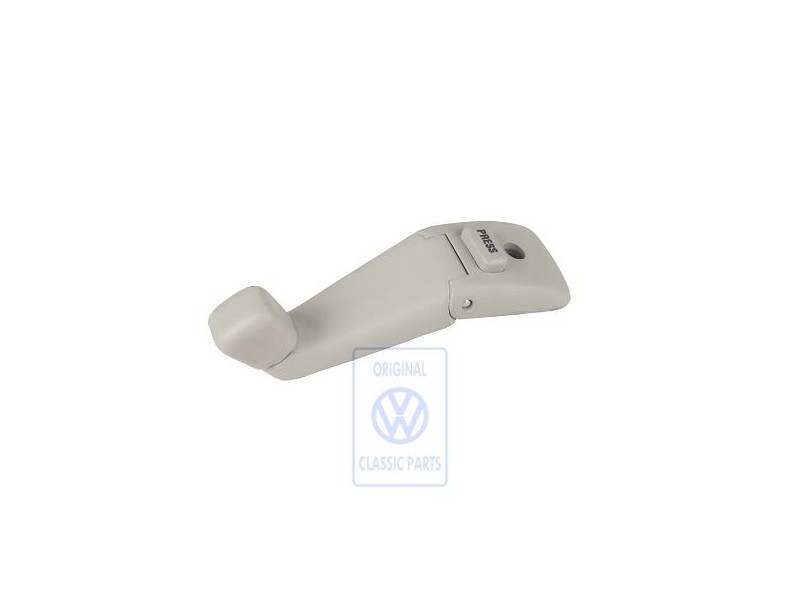 VW Original Kurbel Hellgrau - 321877453B 1DH
