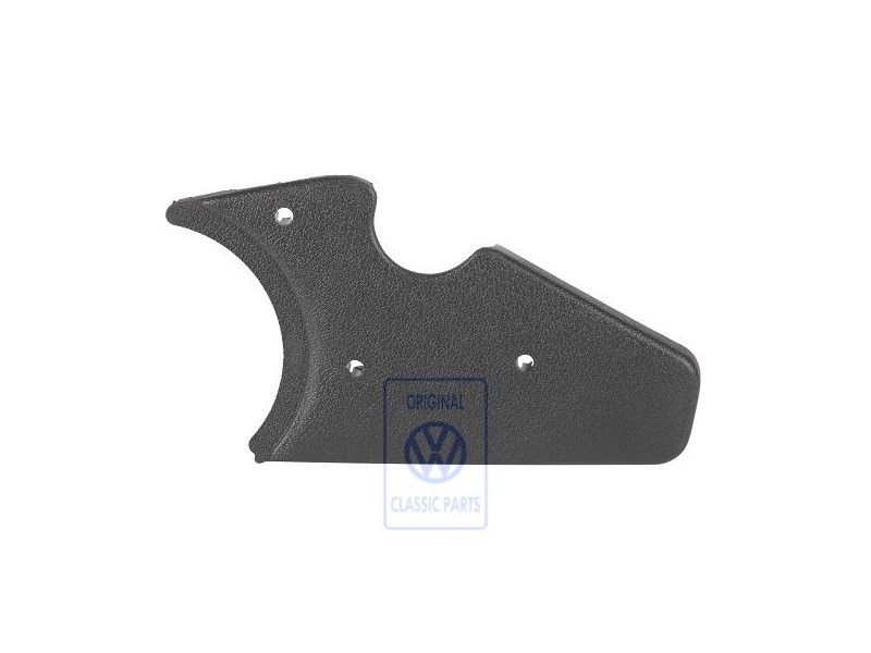 VW Original Verkleidung Satinschwarz - 321881477A 01C