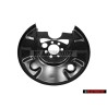 VW Original Deckblech - 191615611D