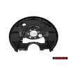 VW Original Deckblech - 191615611D