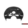 VW Original Deckblech - 191615611D