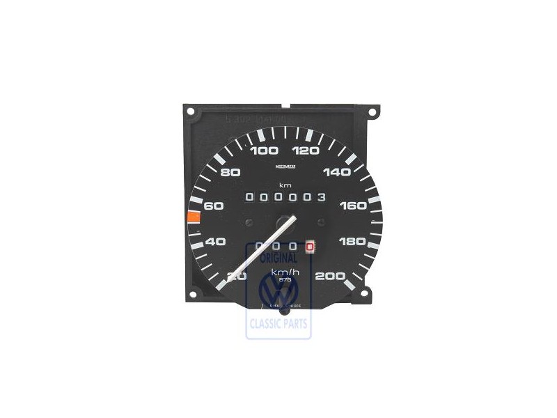 VW Original Geschwindigkeitsmesser Mit Tageskilometerzähler - 321957031N