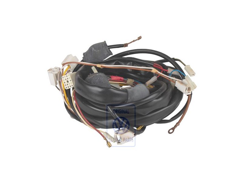 VW Original Leitungssatz Links Vorn - 321971071EA