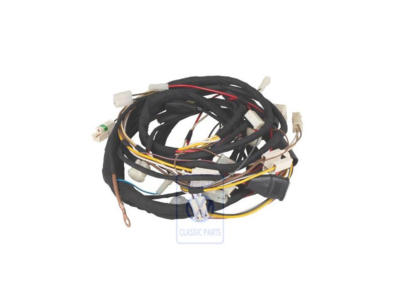 VW Original Leitungssatz Links Vorn - 321971071FA