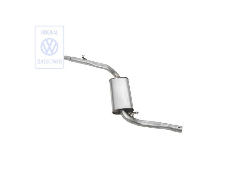 VW Original Mittelschalldämpfer - 323253409B