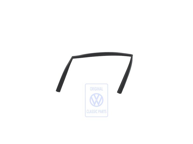 VW Original Fensterführung Satinschwarz - 323839439H 01C