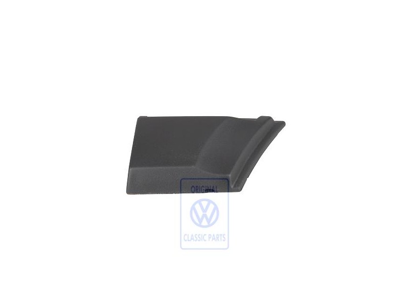 VW Original Schutzleiste Für Kotflügel Graphit - 323853518A 2BC