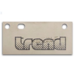 VW Original Folienschriftzug Satinschwarz - 323853750C 4AT