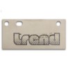 VW Original Folienschriftzug Satinschwarz - 323853750C 4AT