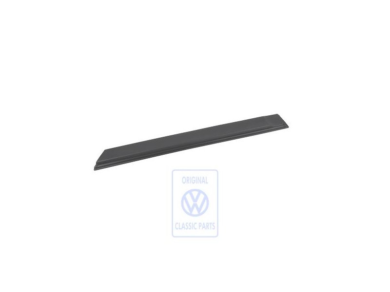 VW Original Schutzleiste Für Tür Graphit - 323853753E 2BC