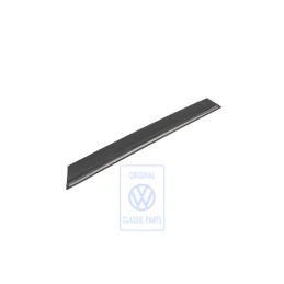 VW Original Schutzleiste Für Tür Graphit/Verchromt - 323853753F 2BC