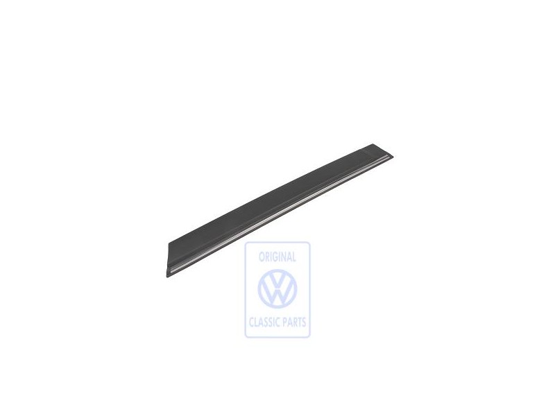 VW Original Schutzleiste Für Tür Graphit/Verchromt - 323853753F 2BC