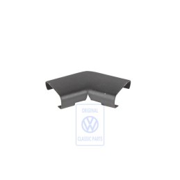 VW Original Eckstück-Zierleiste Für Türscheibe - 323853783A