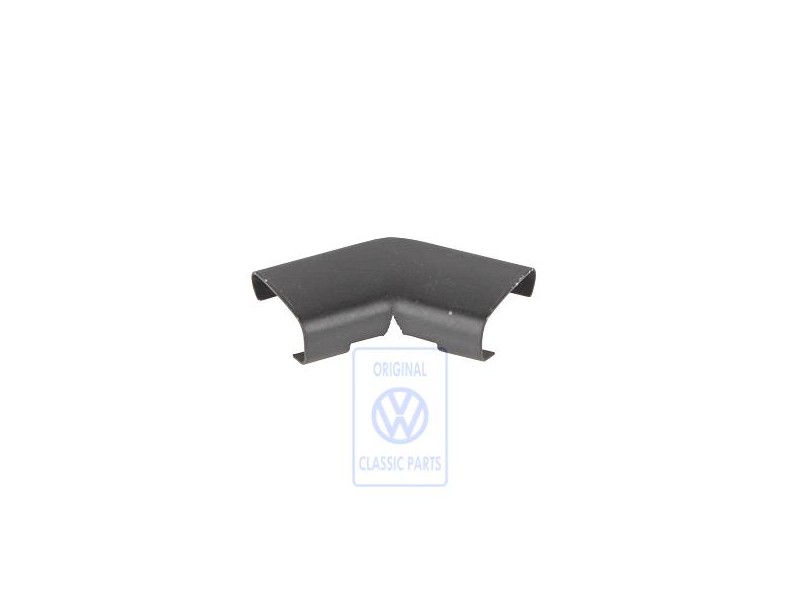 VW Original Eckstück-Zierleiste Für Türscheibe - 323853783A