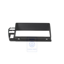 VW Original Blende Satinschwarz/Basalt - 323857059 QS3