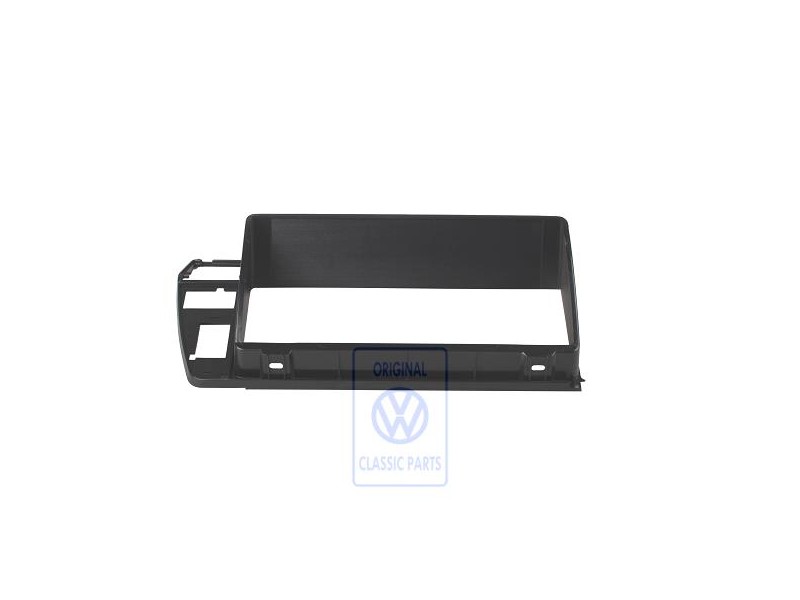 VW Original Blende Satinschwarz/Basalt - 323857059 QS3