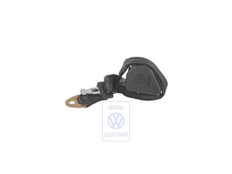 VW Original Dreipunkt-Sicherheitsgurt - 323857705BK