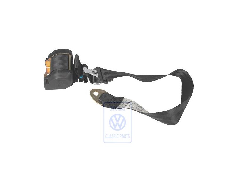 VW Original Dreipunkt-Sicherheitsgurt - 323857706B