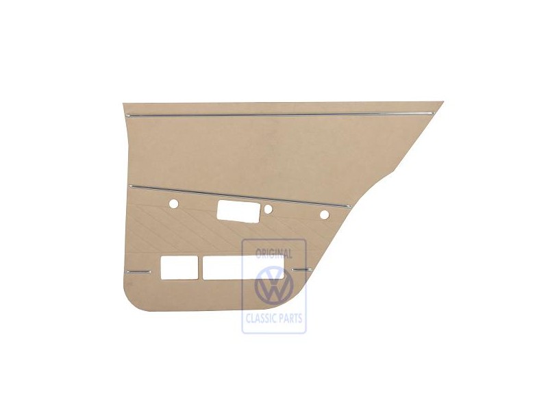 VW Original Türverkleidung Entfallteil - 323867222C 17T