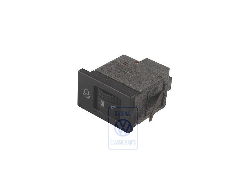 VW Original Schalter Für Leuchtweiten- Regelung - 323941333