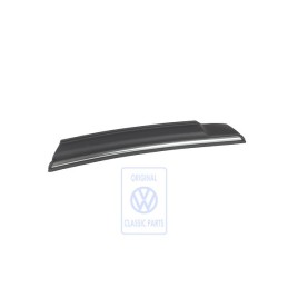 VW Original Zierleiste Für Kotflügel Satinschwarz/Chrom - 325853520 FQ8