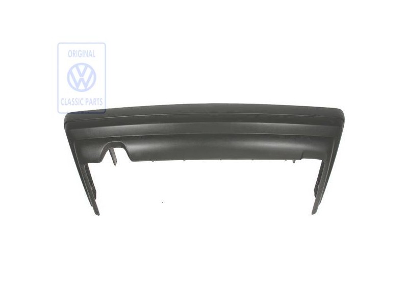 VW Original Stossfänger Mit Halter Und Verkleidung Graphit - 327807301 GD4