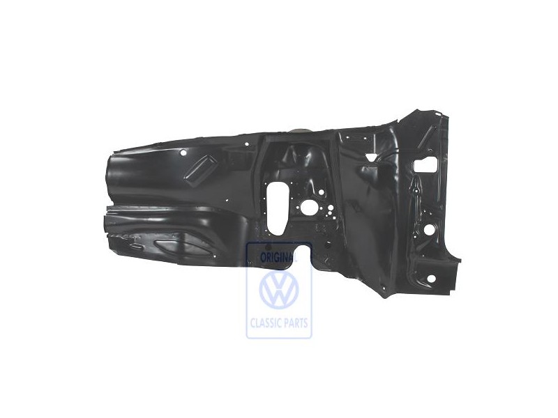 VW Original Radhaus Mit Längsträger - 327809101