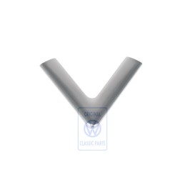 VW Original Eckstück-Zierleiste Für Seitenscheibe - 327853339