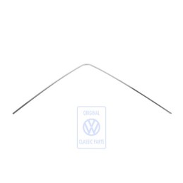 VW Original Zierleiste Für Heck- Scheibe Chrom - 327853352 7ZN