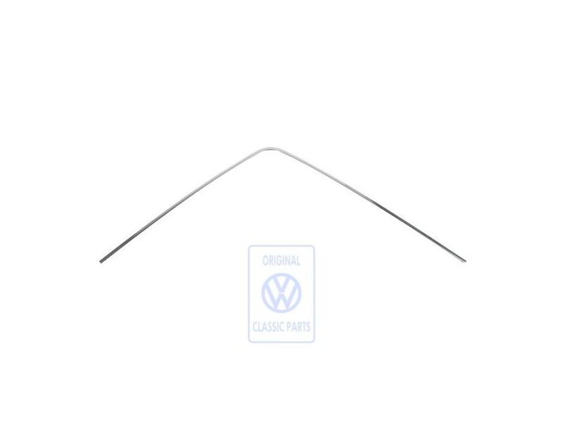 VW Original Zierleiste Für Heck- Scheibe Chrom - 327853352 7ZN
