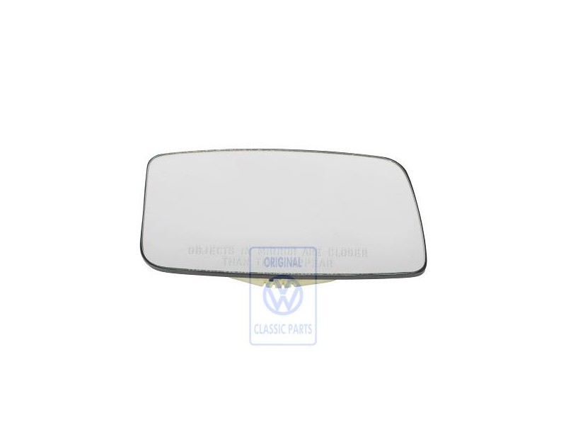 VW Original Spiegelglas (Konvex) - 327857522